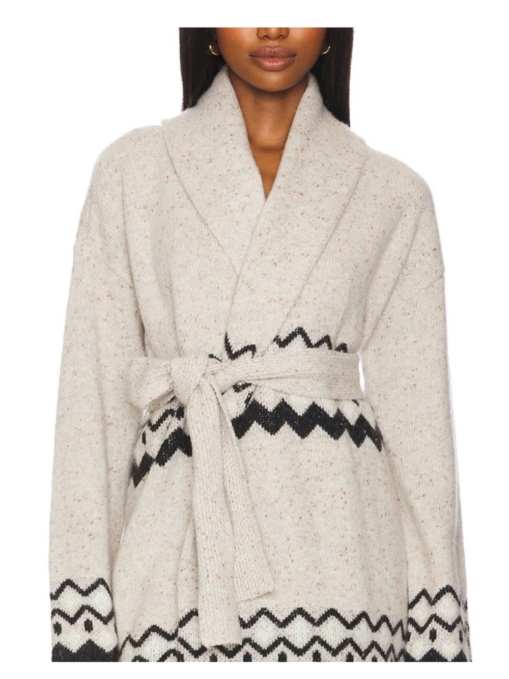 Tularosa Adley Wrap Sweater